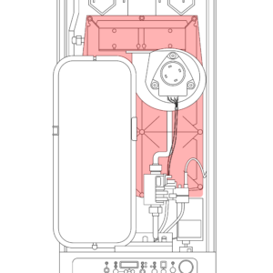 147327 - INTERGAS - Rapid - 25 - Rapid Heat Exchanger